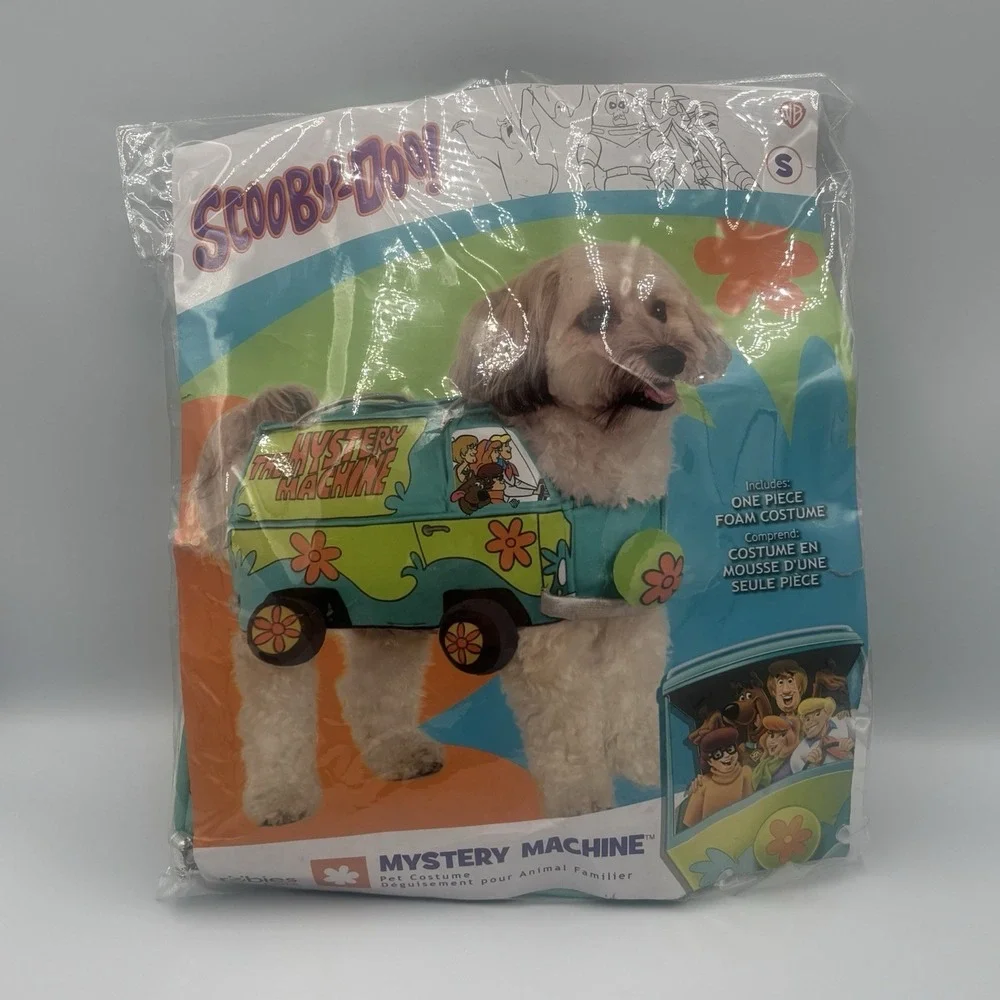 Rubies Scooby-Doo The‎ Mystery Machine Costume for Pets Size Small